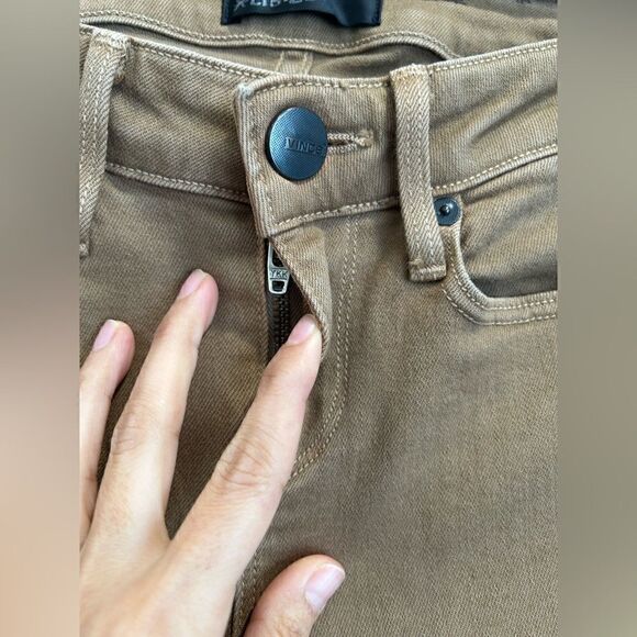 VINCE Women's Khaki Skinny Pants - Picture 3 of 11